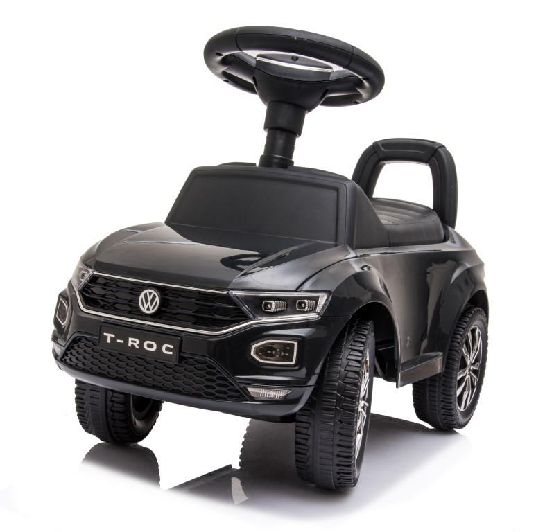 Dječja auto guralica VOLKSWAGEN T-ROC, crna