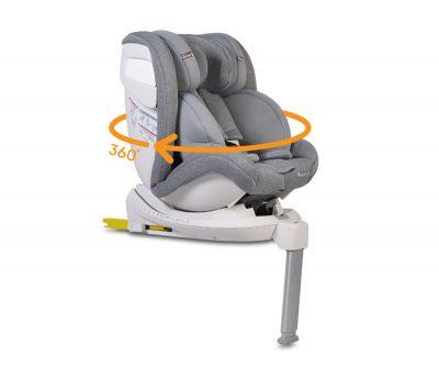 Auto sjedalica ISOFIX 0 – 36 kg, ADMIRAL 360