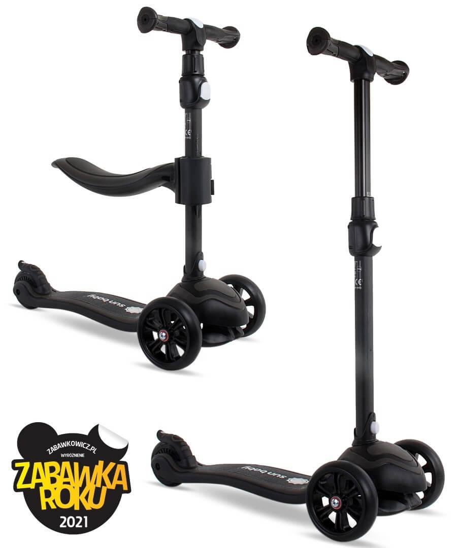 Romobil FLASH 3u1, black